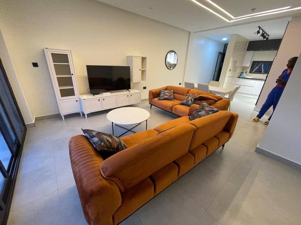 Full furnished apartment for rent in kibagabaga