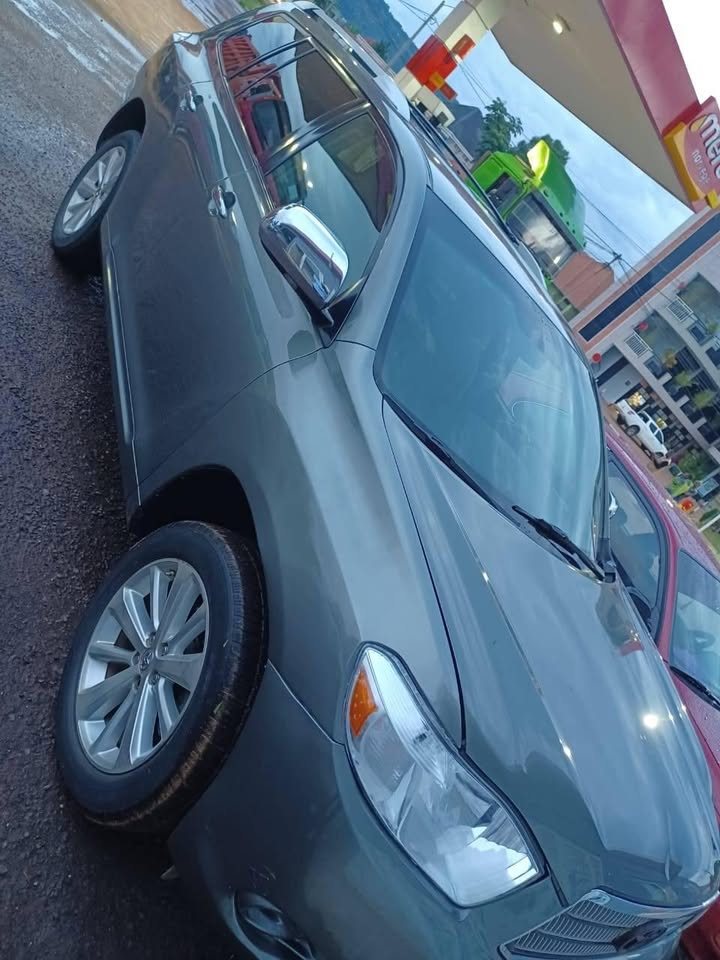 2008 Toyota highlander