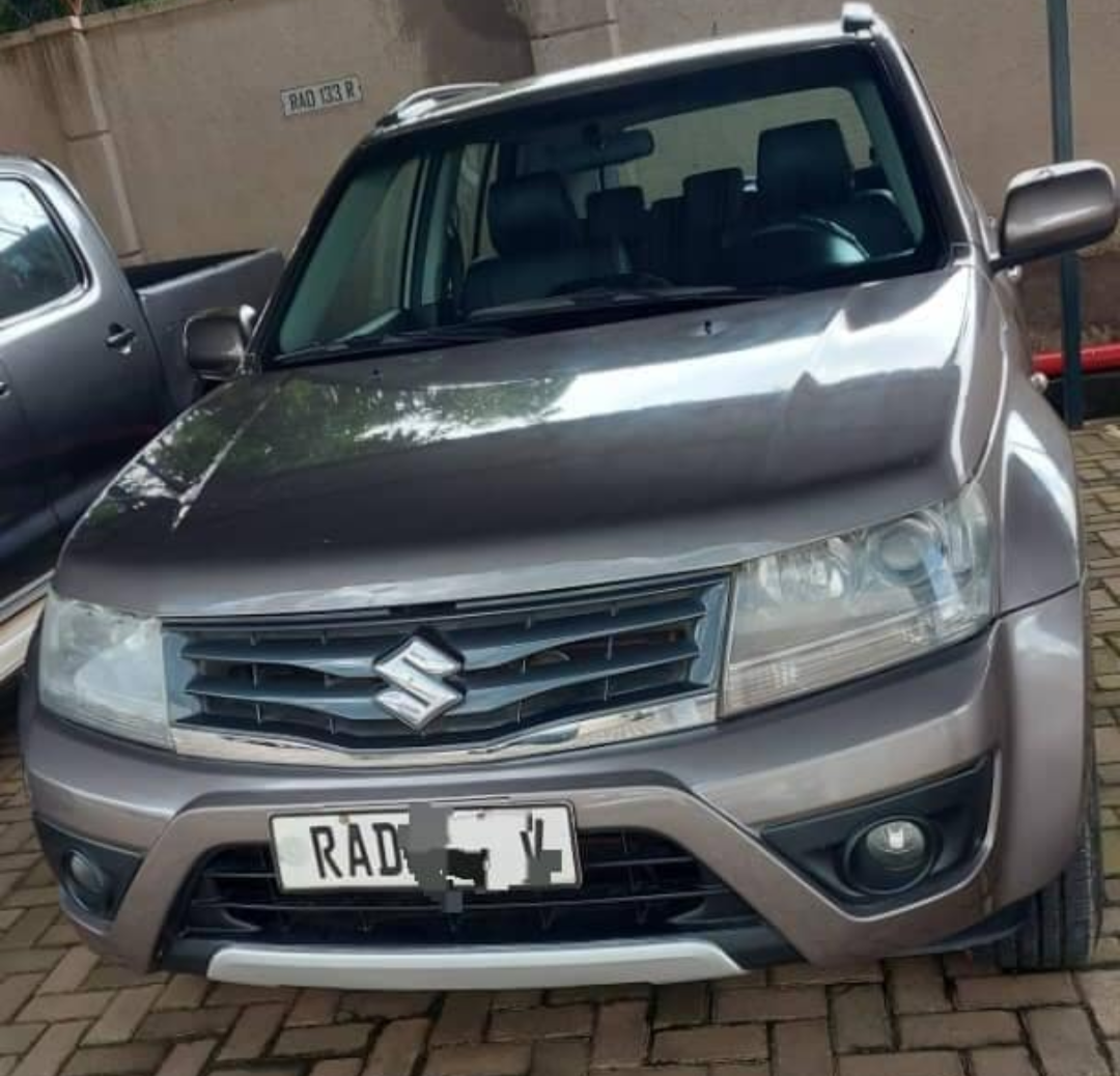 Suzuki grand Vitara Manuel, 2018 from Rwanda motor for sale only 16M