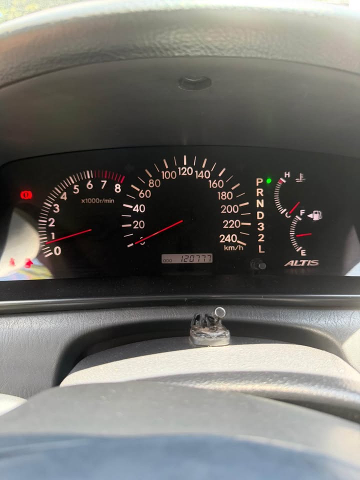 RAV4 2004 automatic full document