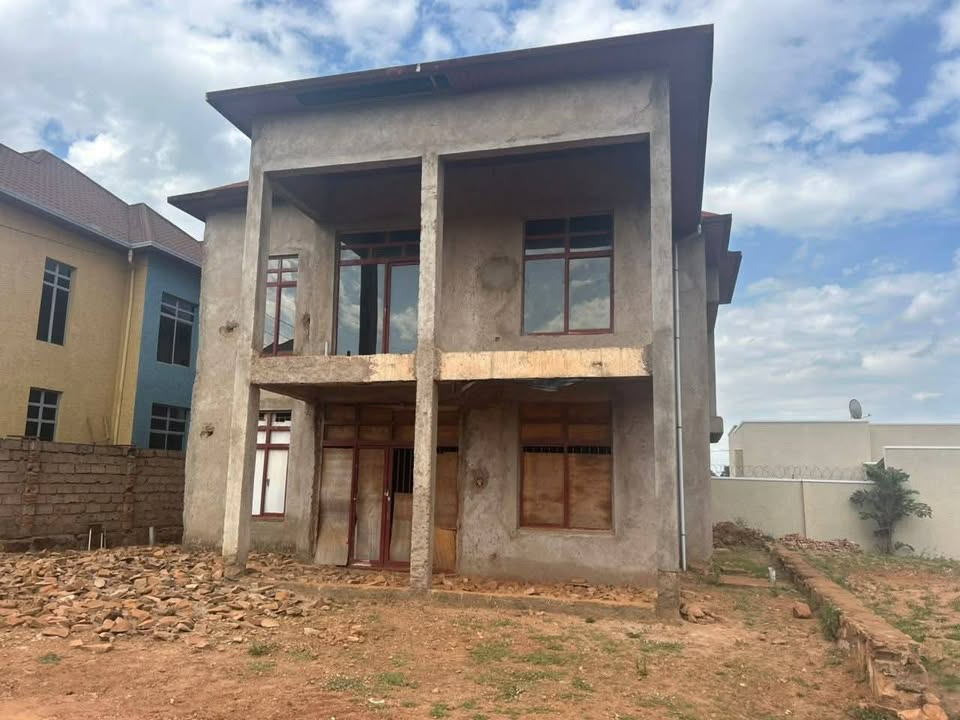 Under construction house for sale in Gahanga