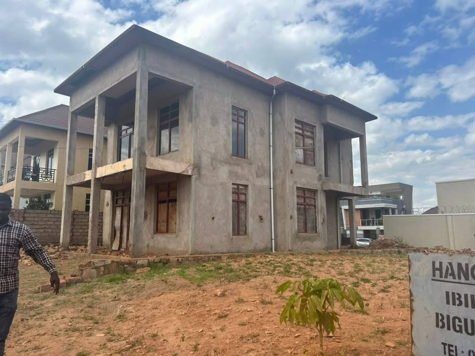 Under construction house for sale in Gahanga