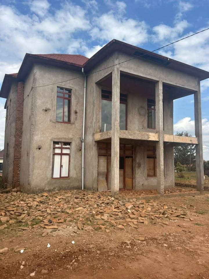 Under construction house for sale in Gahanga
