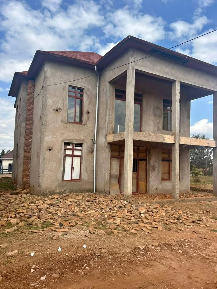 Under construction house for sale in Gahanga