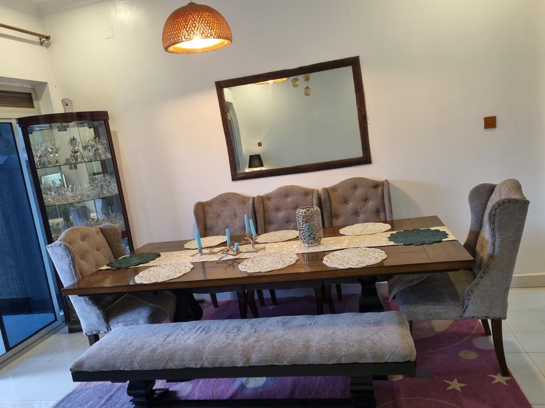 Kigali Furnished House for Rent in Rusororo