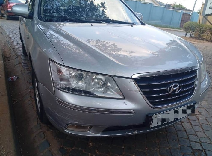Hyundai sonata 2008
