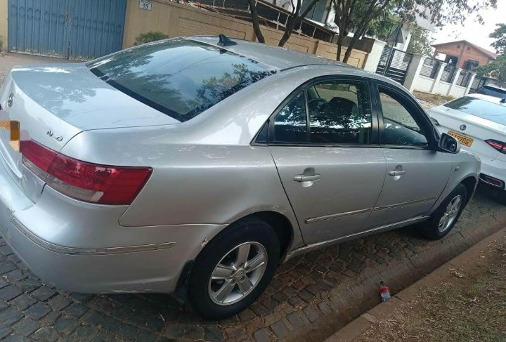 Hyundai sonata 2008