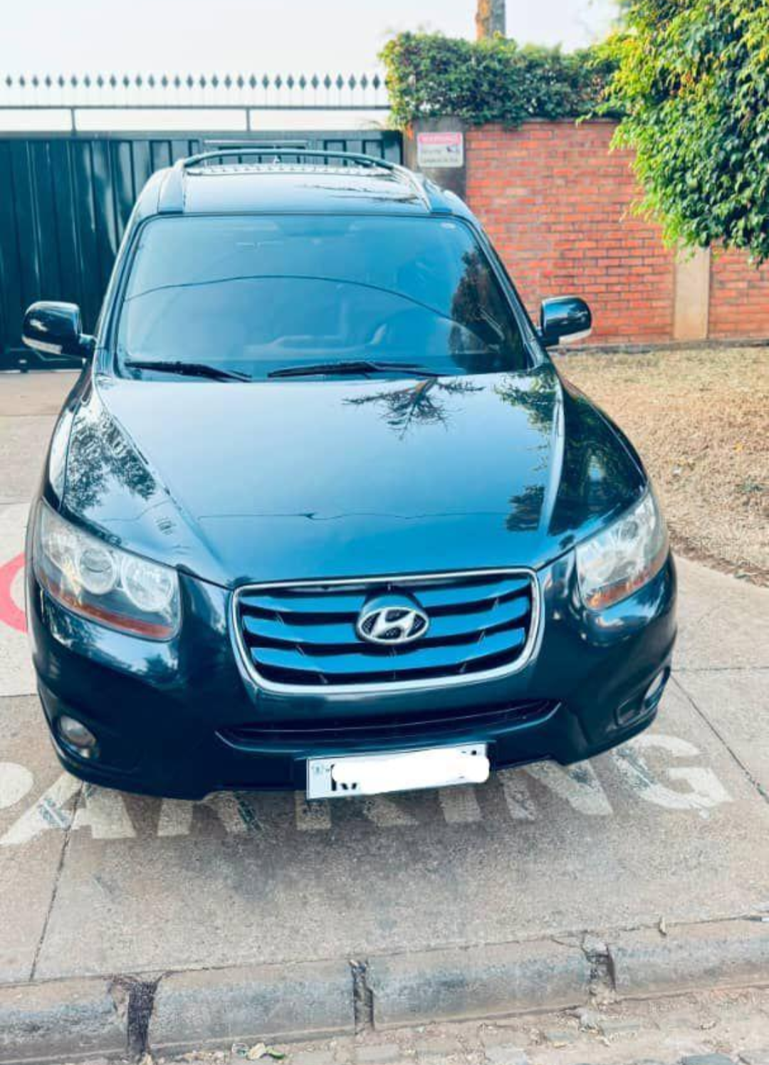 Hyundai Santa Fe 2008 automatic