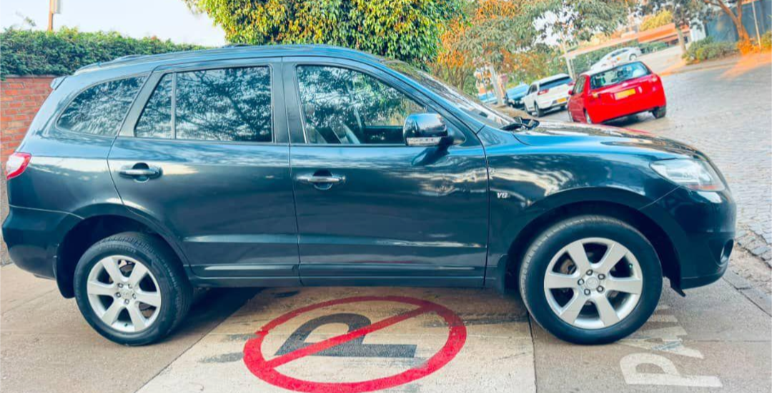 Hyundai Santa Fe 2008 automatic