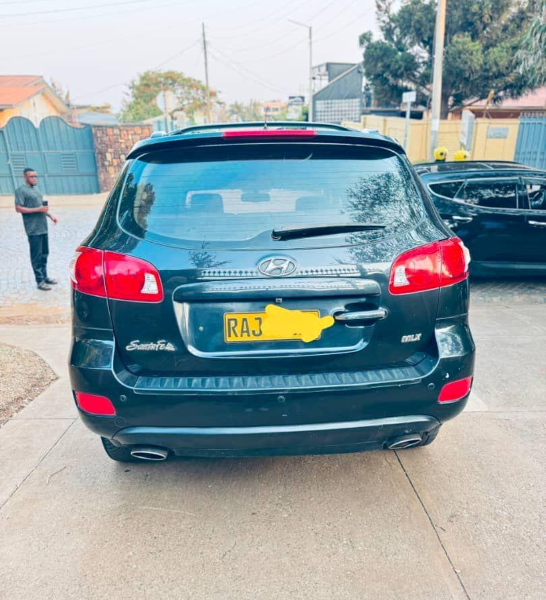 Hyundai Santa Fe 2008 automatic