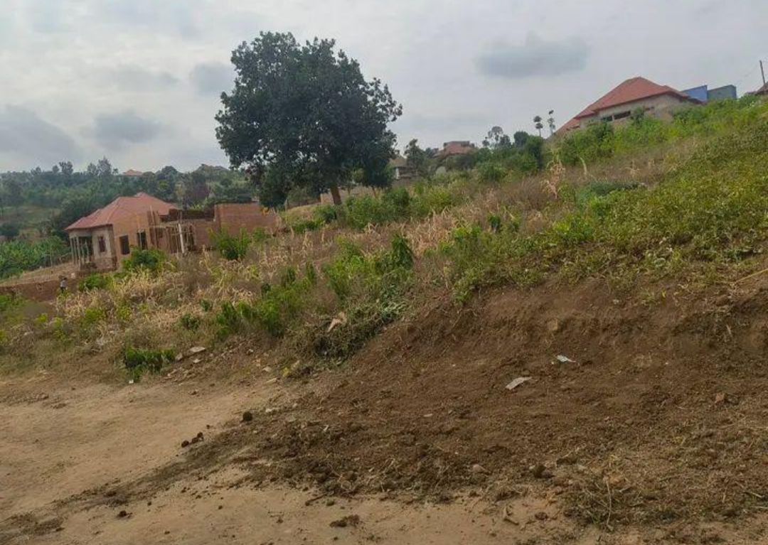 Plot for sell in Nyarugenge