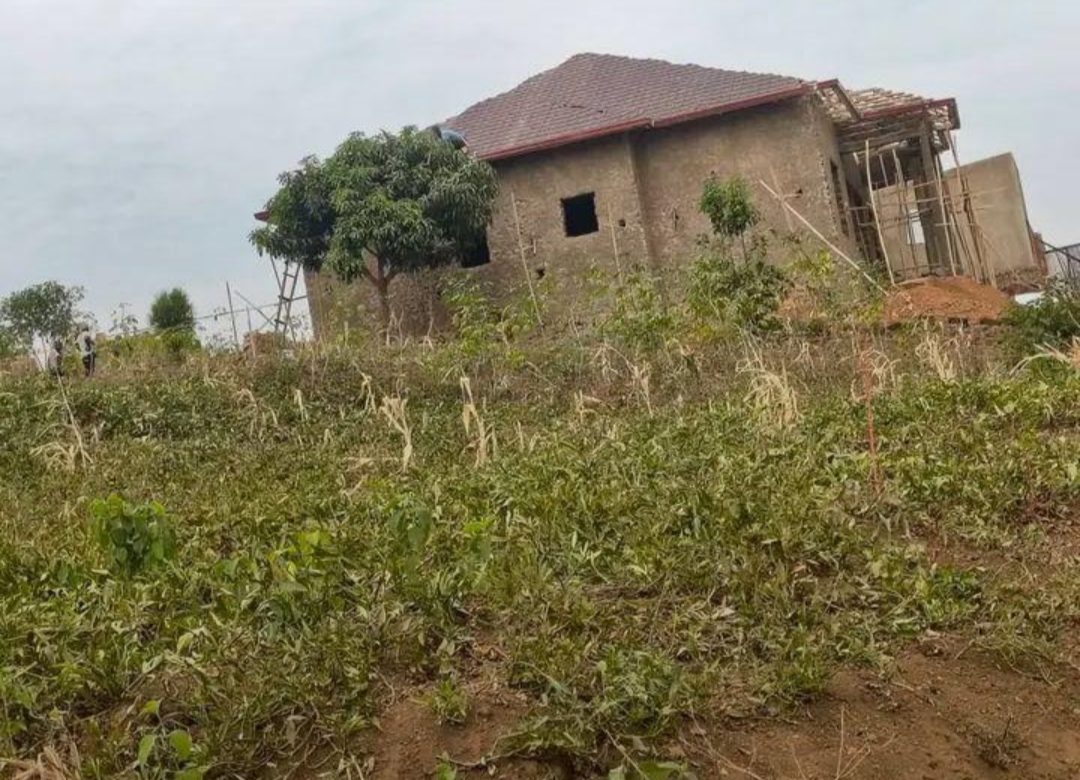 Plot for sell in Nyarugenge