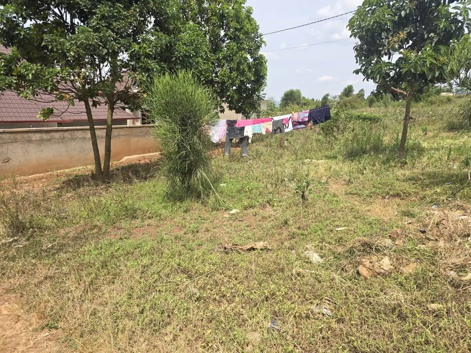 IKIBANZA KIGURISHWA/PLOT FOR SELL