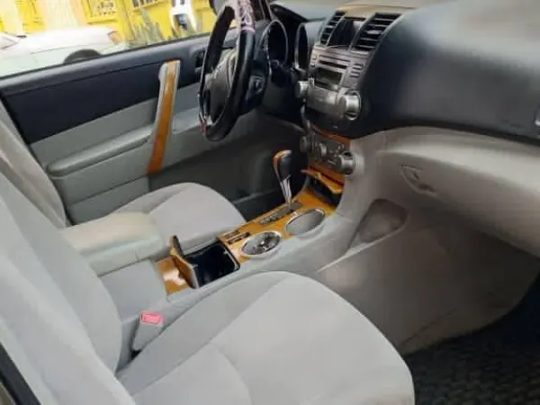2008 Toyota highlander